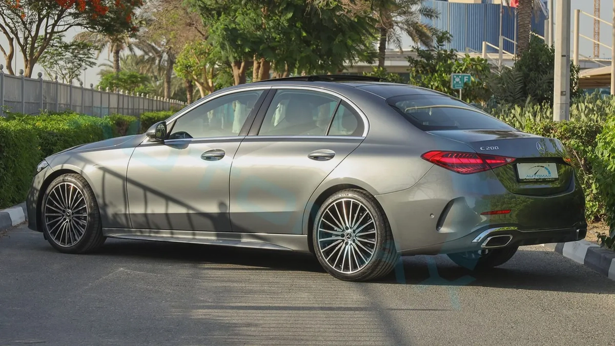 2026 Mercedes-Benz C200 AMG Premium EQ Boost 1.5T RWD GCC With 2 Years Unlimited Mileage Warranty-4-4