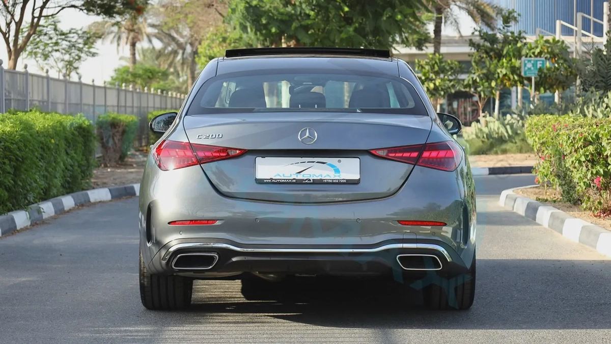2026 Mercedes-Benz C200 AMG Premium EQ Boost 1.5T RWD GCC With 2 Years Unlimited Mileage Warranty-5-5