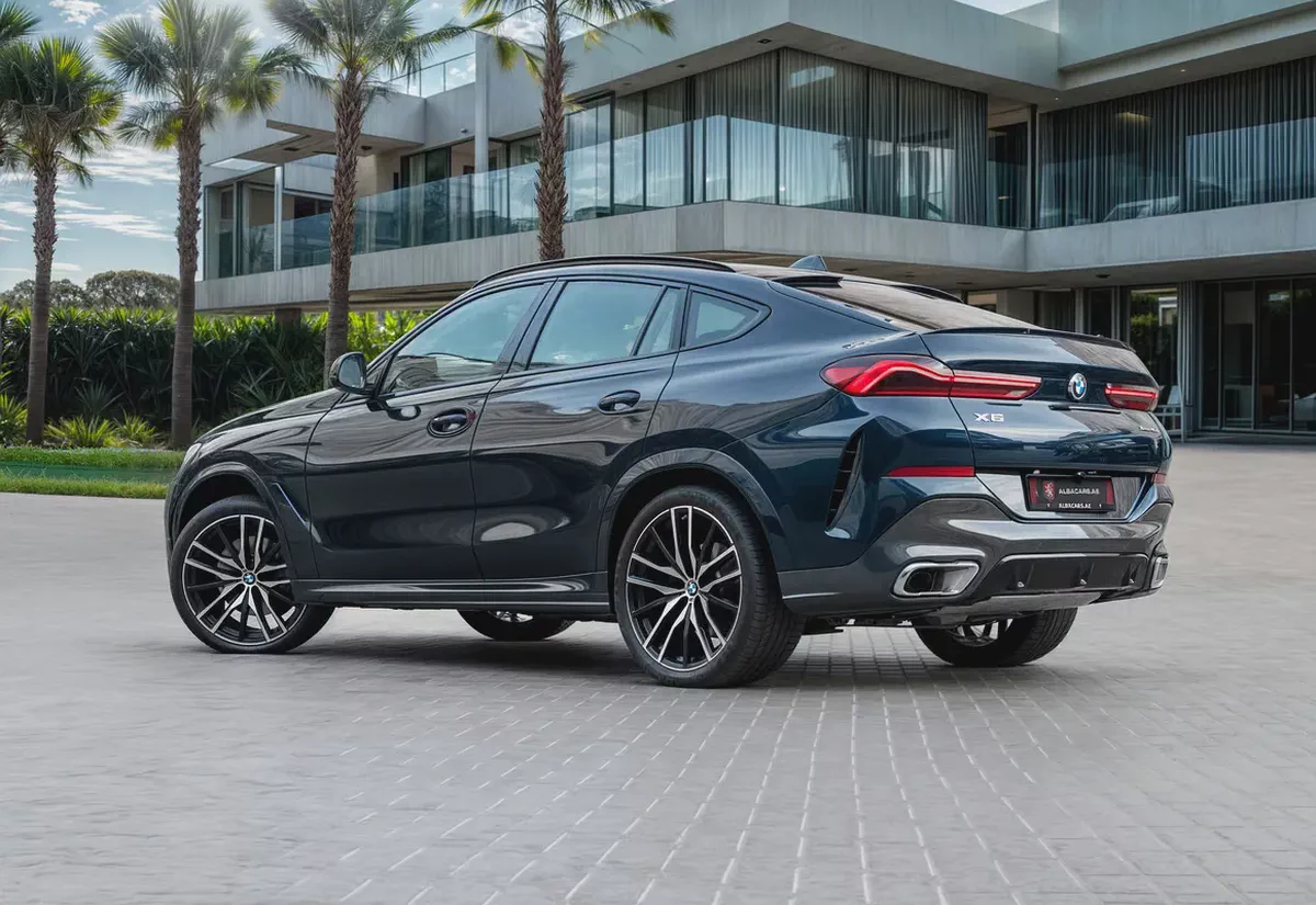4,700 P.M |  X6 xDrive40i M Sport | 0% Downpayment | BMW SERVICE HISTORY-2-2