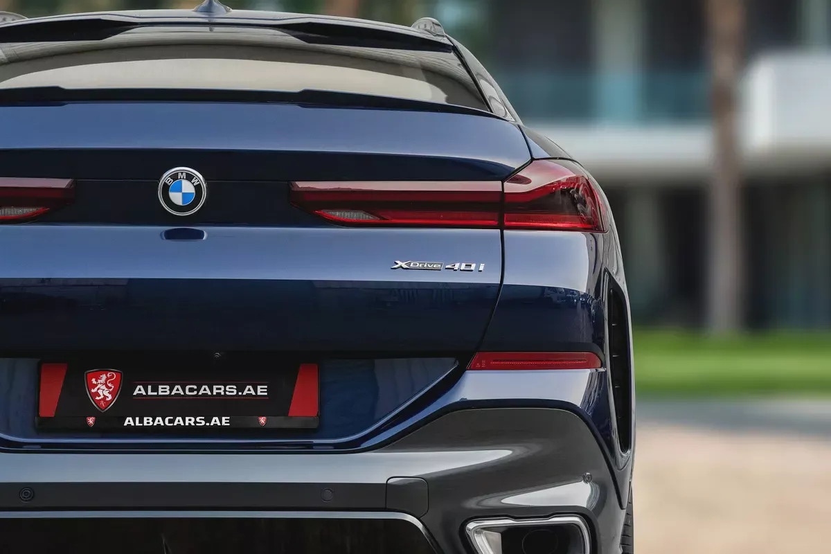 4,700 P.M |  X6 xDrive40i M Sport | 0% Downpayment | BMW SERVICE HISTORY-5-5