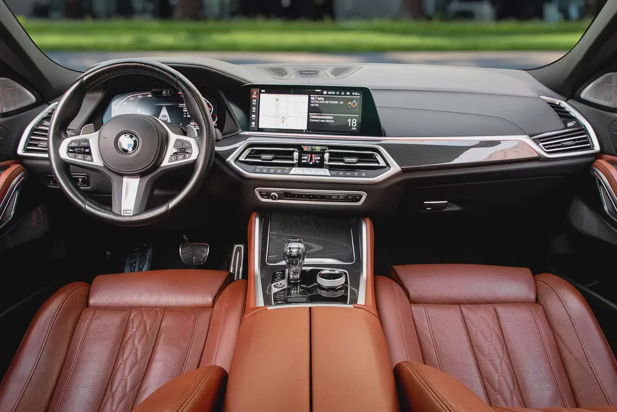 4,700 P.M |  X6 xDrive40i M Sport | 0% Downpayment | BMW SERVICE HISTORY-7-7
