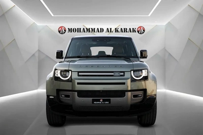 LAND ROVER DEFENDER P-400 X-DYNAMIC - HSE - 2025 - GCC - UNDER WARRANTY - BRAND NEW-1