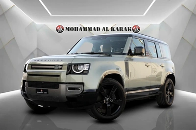 LAND ROVER DEFENDER P-400 X-DYNAMIC - HSE - 2025 - GCC - UNDER WARRANTY - BRAND NEW-0