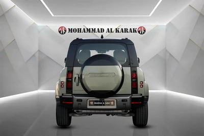 LAND ROVER DEFENDER P-400 X-DYNAMIC - HSE - 2025 - GCC - UNDER WARRANTY - BRAND NEW-2
