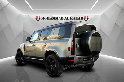 LAND ROVER DEFENDER P-400 X-DYNAMIC - HSE - 2025 - GCC - UNDER WARRANTY - BRAND NEW-3