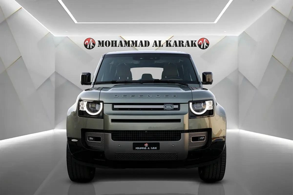 LAND ROVER DEFENDER P-400 X-DYNAMIC - HSE - 2025 - GCC - UNDER WARRANTY - BRAND NEW