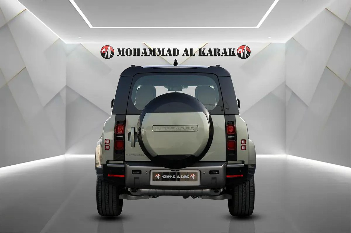 LAND ROVER DEFENDER P-400 X-DYNAMIC - HSE - 2025 - GCC - UNDER WARRANTY - BRAND NEW-2-2