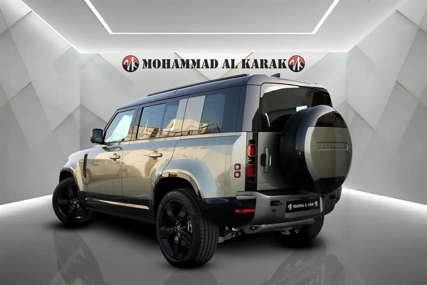 LAND ROVER DEFENDER P-400 X-DYNAMIC - HSE - 2025 - GCC - UNDER WARRANTY - BRAND NEW