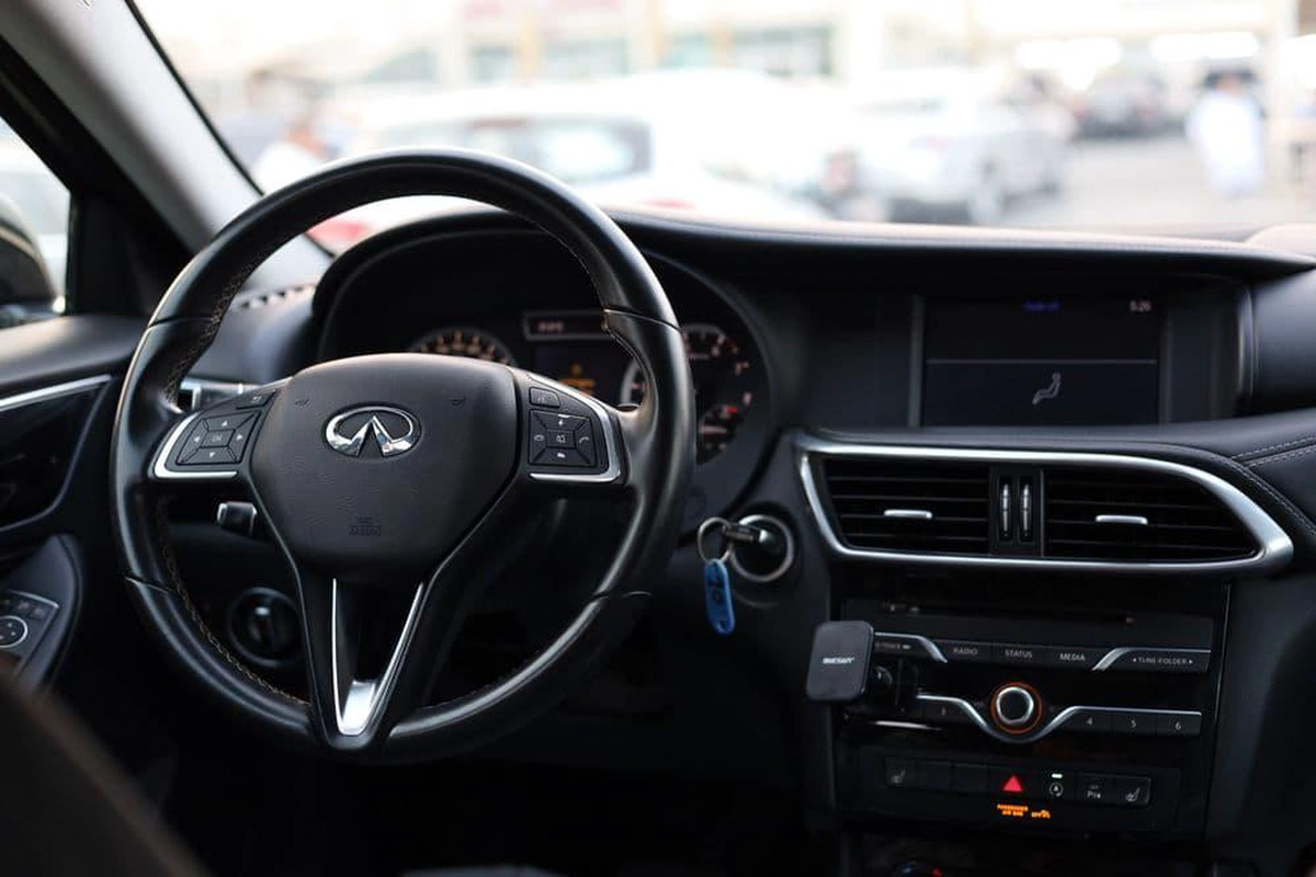 Used Infiniti QX30 2.0T AWD Base 2019-5-5