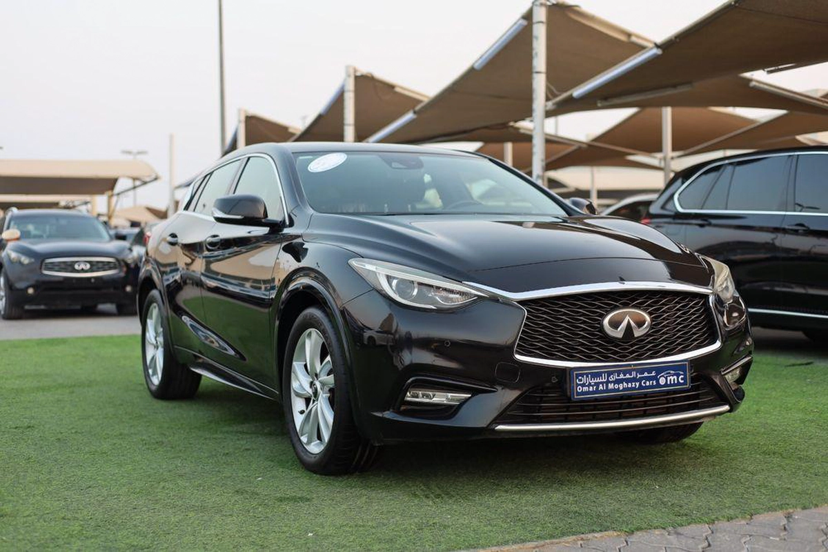 Used Infiniti QX30 2.0T AWD Base 2019-11-11