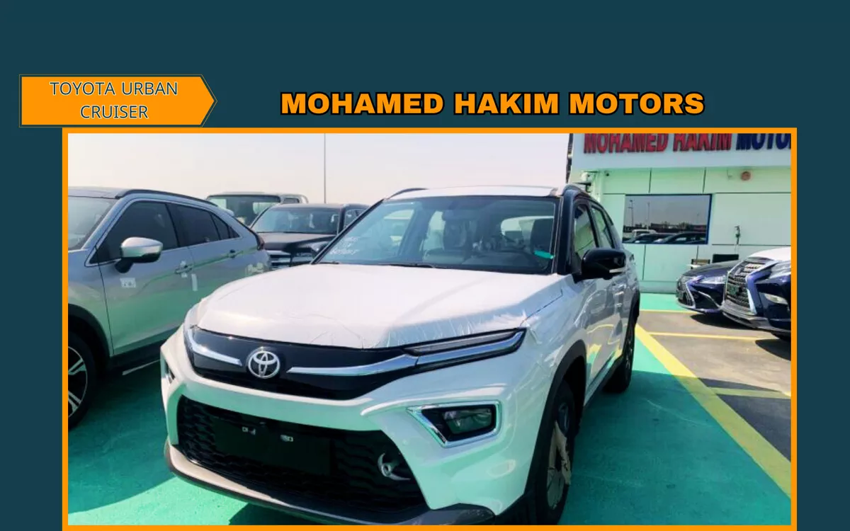 New 2026 Toyota Urban crusir