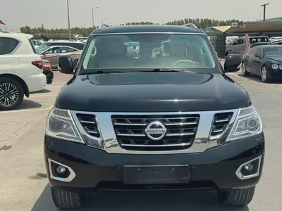 Nissan Patrol SE 2018 | GCC Specs  fullopshin balck color-0