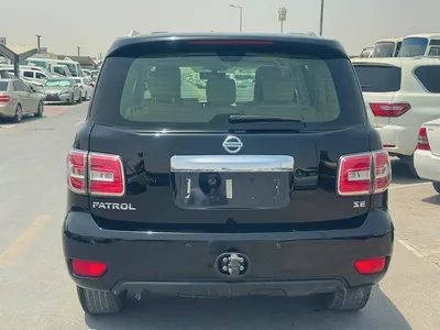 Nissan Patrol SE 2018 | GCC Specs  fullopshin balck color-2