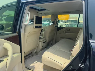 Nissan Patrol SE 2018 | GCC Specs  fullopshin balck color-3
