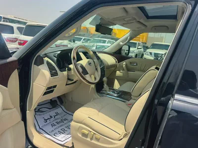 Nissan Patrol SE 2018 | GCC Specs  fullopshin balck color-6