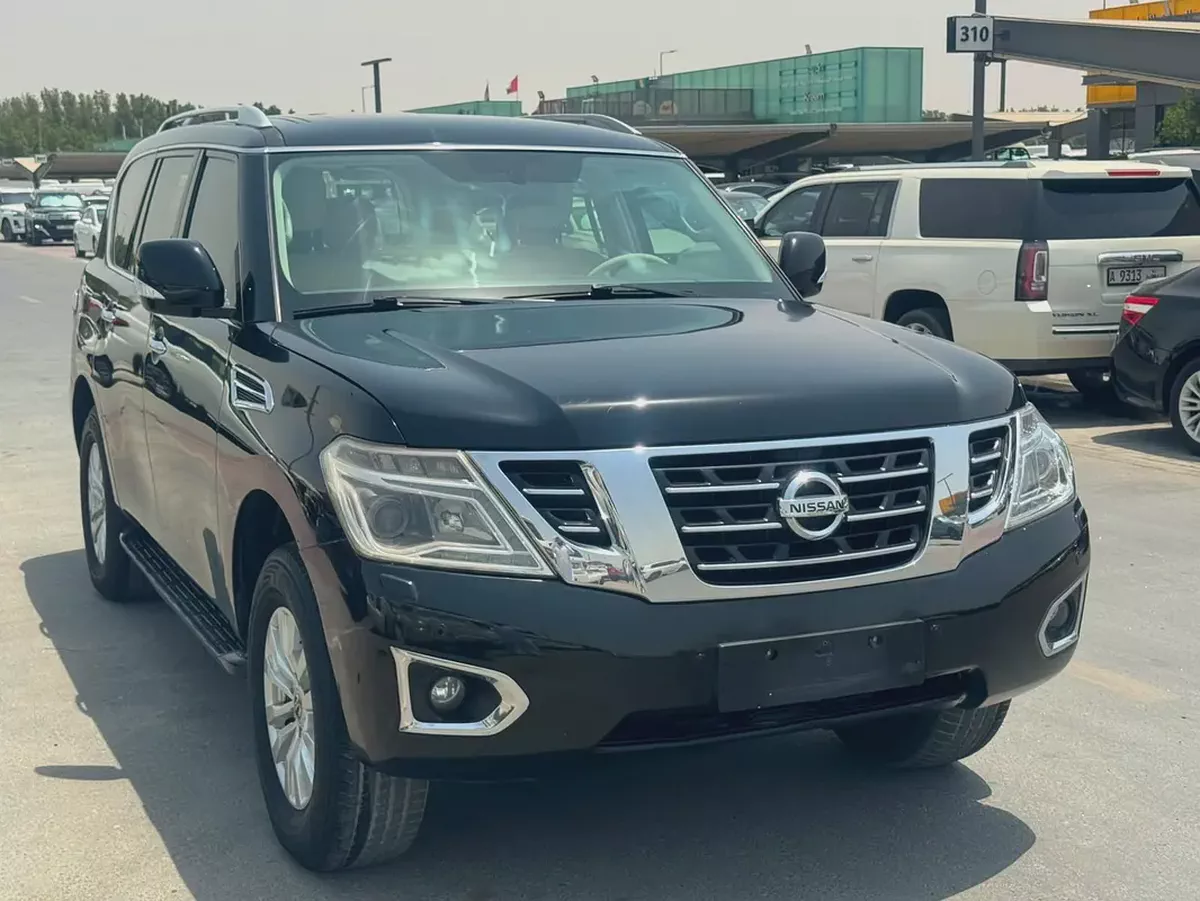 Nissan Patrol SE 2018 | GCC Specs  fullopshin balck color-9-9