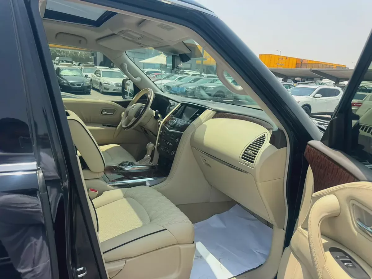 Nissan Patrol SE 2018 | GCC Specs  fullopshin balck color-5-5