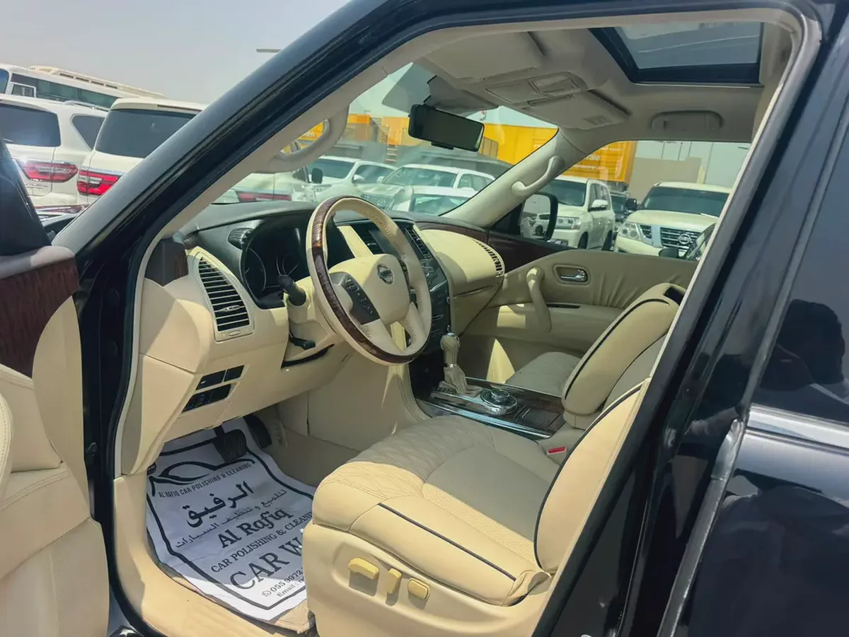 Nissan Patrol SE 2018 | GCC Specs  fullopshin balck color-6-6