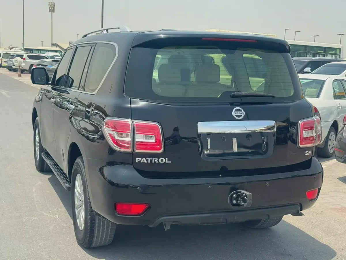 Nissan Patrol SE 2018 | GCC Specs  fullopshin balck color-8-8