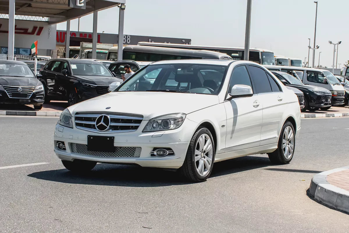 2008 - BENZ C250 - JAPANESE SPECS - ONLY 45,000 KM-2-2