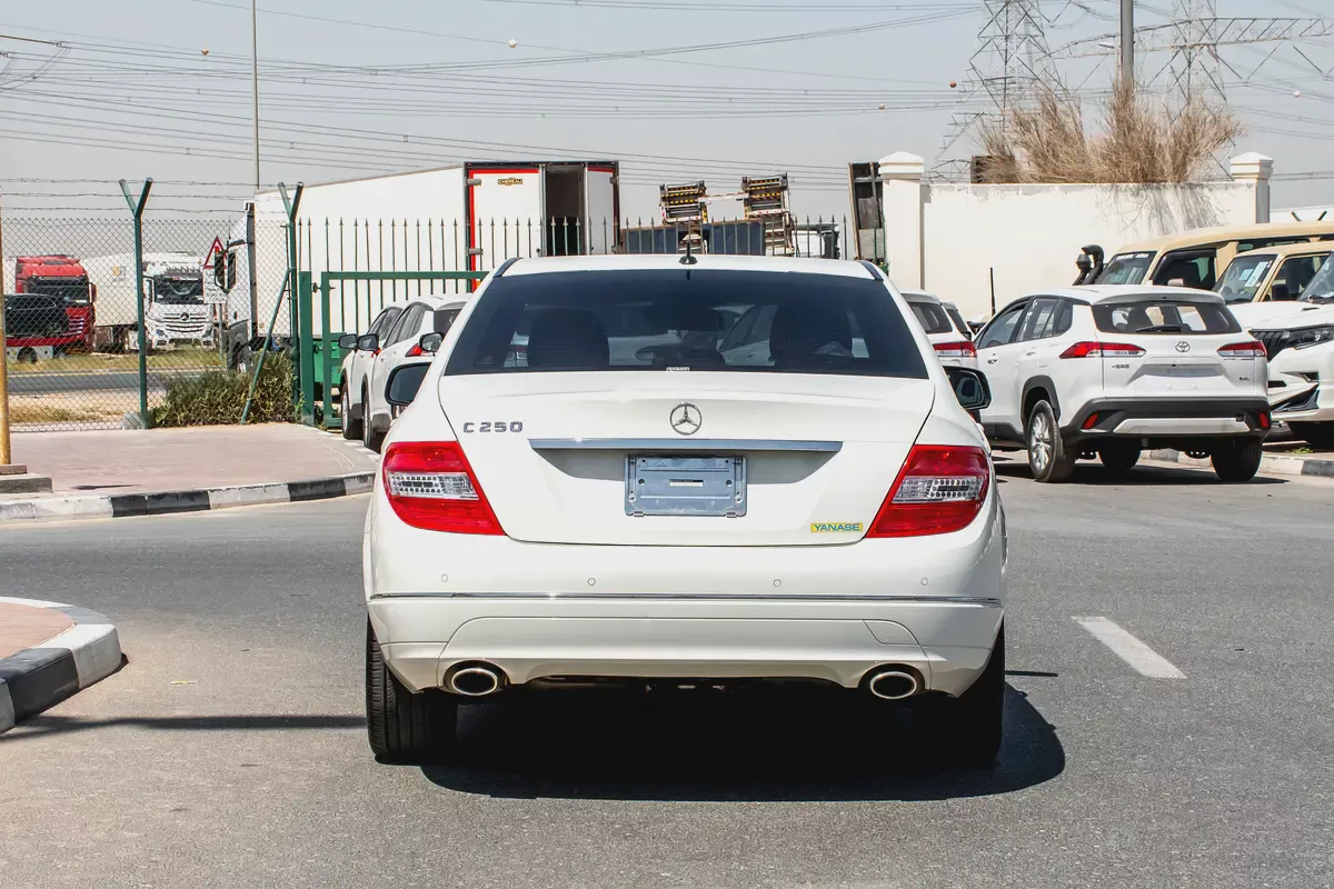 2008 - BENZ C250 - JAPANESE SPECS - ONLY 45,000 KM-6-6