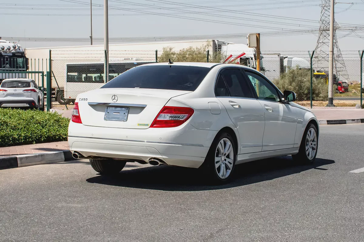 2008 - BENZ C250 - JAPANESE SPECS - ONLY 45,000 KM-7-7