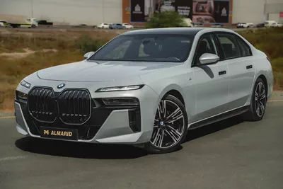 2025 BMW 740i MASTER CLASS | GCC | 16,342 KM | 5 YEARS WARRANTY | BROOKLYN GREY | AED 375,000/--0