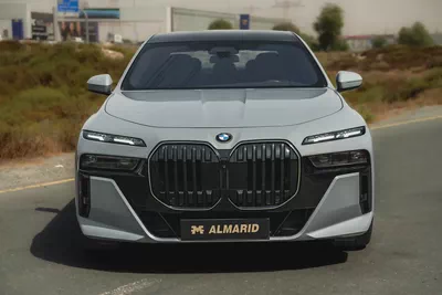 2025 BMW 740i MASTER CLASS | GCC | 16,342 KM | 5 YEARS WARRANTY | BROOKLYN GREY | AED 375,000/--1