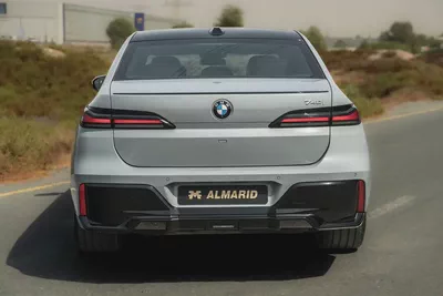 2025 BMW 740i MASTER CLASS | GCC | 16,342 KM | 5 YEARS WARRANTY | BROOKLYN GREY | AED 375,000/--3