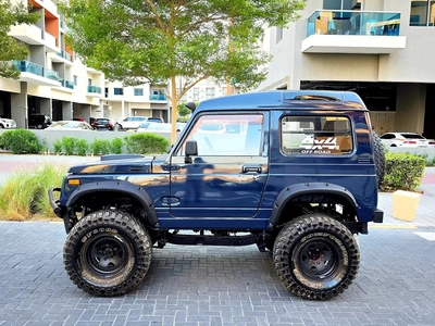 Monster Truck / Suzuki Jimny 1988 Blue | 660 CC Turbo Petrol | 5 Speed Manual | Japan Import-5