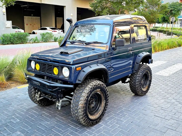 Monster Truck / Suzuki Jimny 1988 Blue | 660 CC Turbo Petrol | 5 Speed Manual | Japan Import