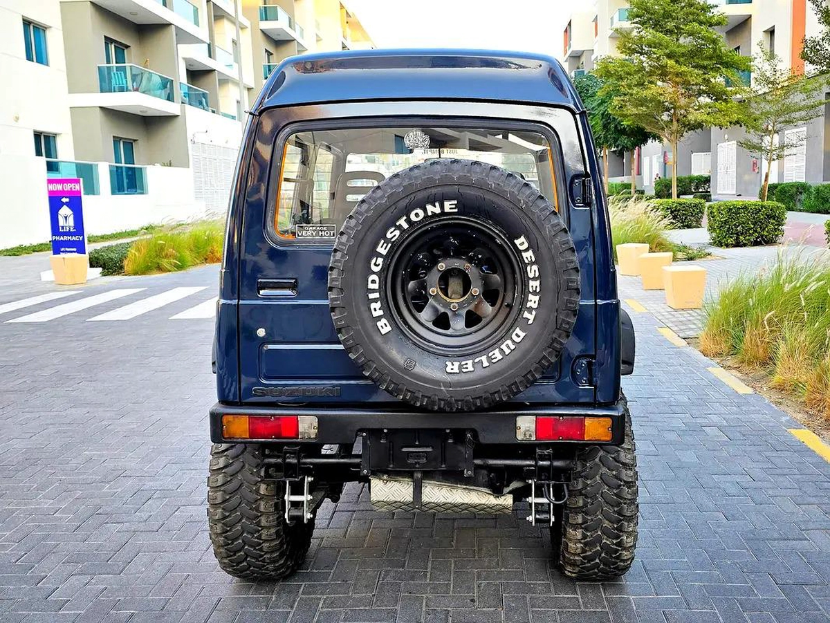 Monster Truck / Suzuki Jimny 1988 Blue | 660 CC Turbo Petrol | 5 Speed Manual | Japan Import-2-2