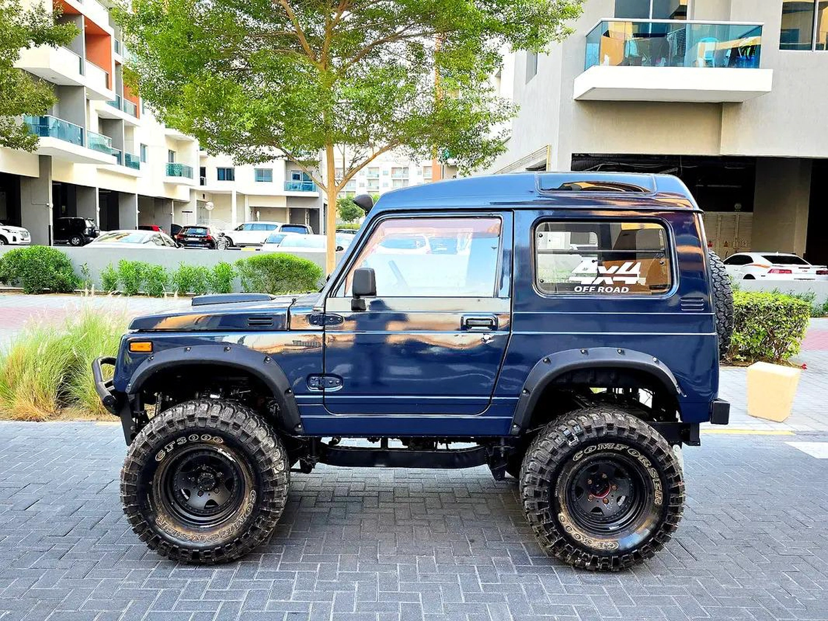 Monster Truck / Suzuki Jimny 1988 Blue | 660 CC Turbo Petrol | 5 Speed Manual | Japan Import-5-5
