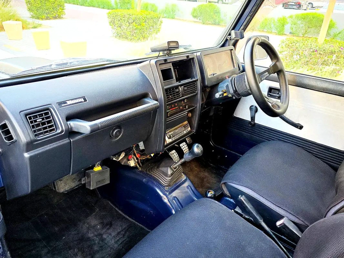 Monster Truck / Suzuki Jimny 1988 Blue | 660 CC Turbo Petrol | 5 Speed Manual | Japan Import-6-6