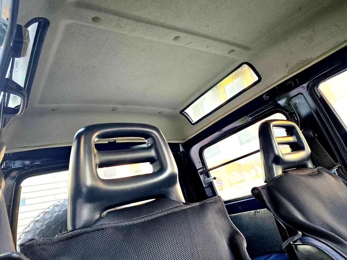 Monster Truck / Suzuki Jimny 1988 Blue | 660 CC Turbo Petrol | 5 Speed Manual | Japan Import-7-7