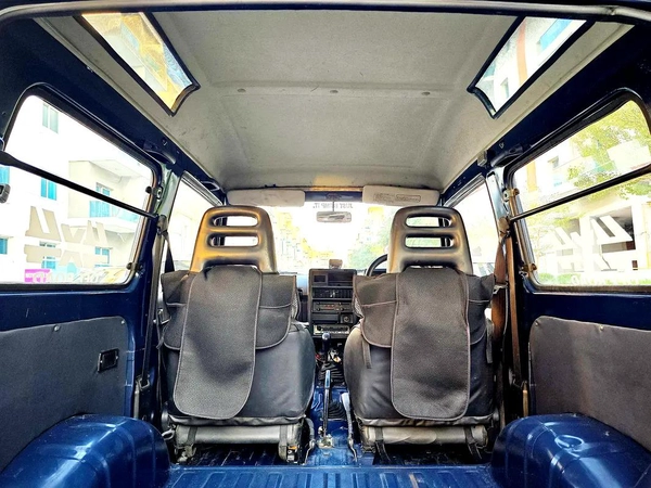 Monster Truck / Suzuki Jimny 1988 Blue | 660 CC Turbo Petrol | 5 Speed Manual | Japan Import