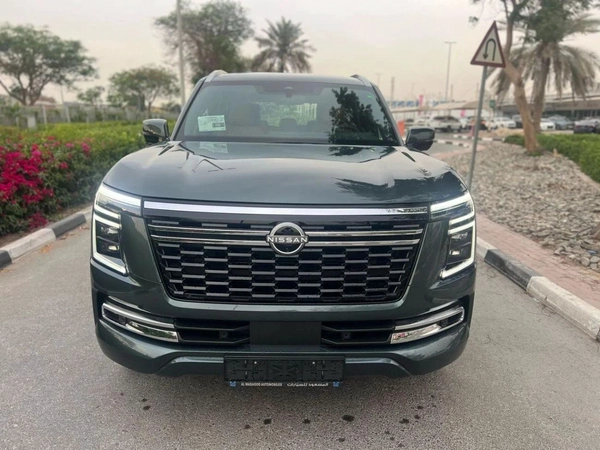 Nissan Patrol LE PLATINUM