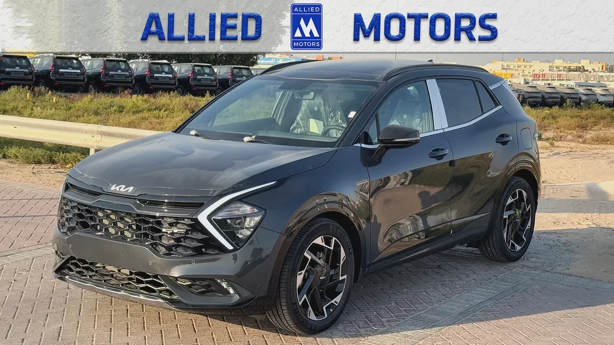 (EURO Mfrs) 2025 KIA SPORTAGE GT-LINE 1.6 TURBO DIESEL BRAND NEW 0KM