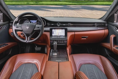 1,567 P.M |  Quattroporte Granlusso | 0% Downpayment | Under Warranty-7