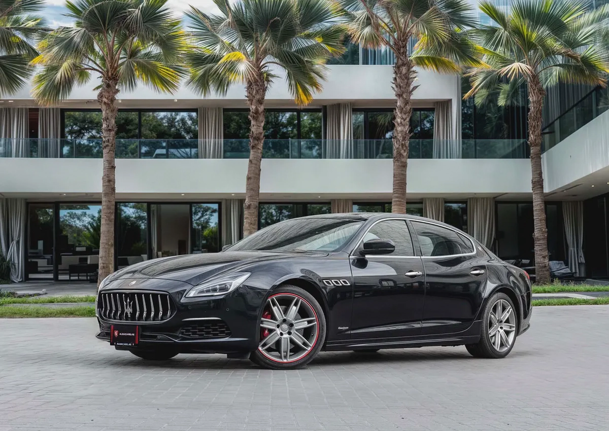1,567 P.M |  Quattroporte Granlusso | 0% Downpayment | Under Warranty