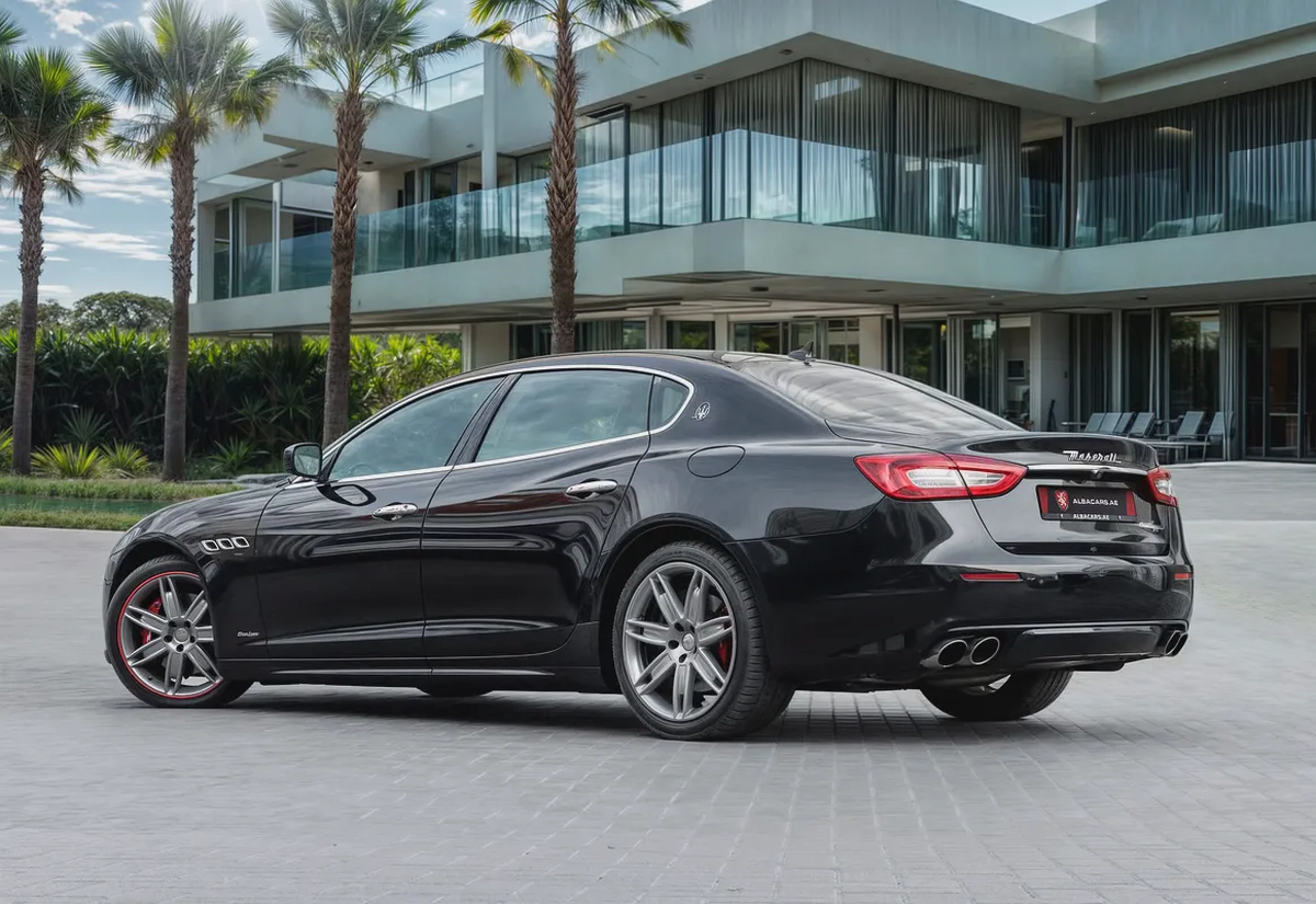 1,567 P.M |  Quattroporte Granlusso | 0% Downpayment | Under Warranty-2-2