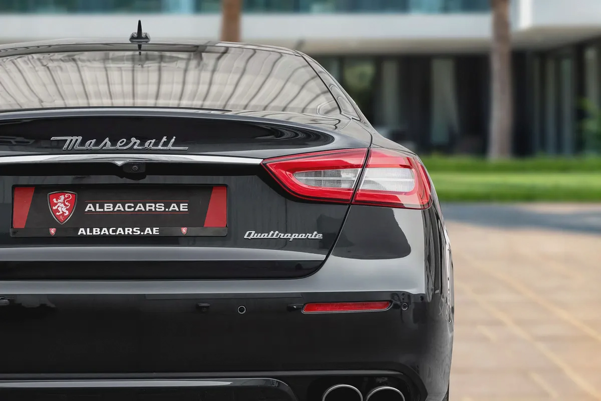 1,567 P.M |  Quattroporte Granlusso | 0% Downpayment | Under Warranty-5-5