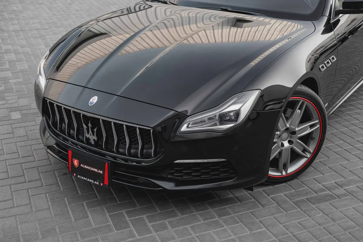 1,567 P.M |  Quattroporte Granlusso | 0% Downpayment | Under Warranty-6-6