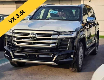 Toyota Land Cruiser VX HYBRID / 3.5L V6 PETROL /RADAR/BIG DVD/JBL SPKRS/COOL BOX/LETAHER WITH MEMORY SEATS (CODE#VXH25)-0