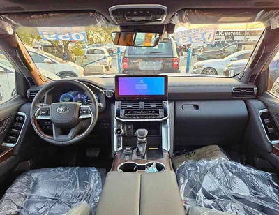 Toyota Land Cruiser VX HYBRID / 3.5L V6 PETROL /RADAR/BIG DVD/JBL SPKRS/COOL BOX/LETAHER WITH MEMORY SEATS (CODE#VXH25)-14