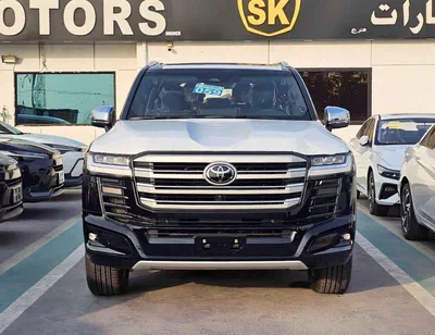 Toyota Land Cruiser VX HYBRID / 3.5L V6 PETROL /RADAR/BIG DVD/JBL SPKRS/COOL BOX/LETAHER WITH MEMORY SEATS (CODE#VXH25)-1