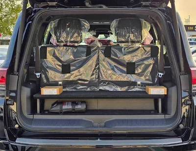 Toyota Land Cruiser VX HYBRID / 3.5L V6 PETROL /RADAR/BIG DVD/JBL SPKRS/COOL BOX/LETAHER WITH MEMORY SEATS (CODE#VXH25)-7