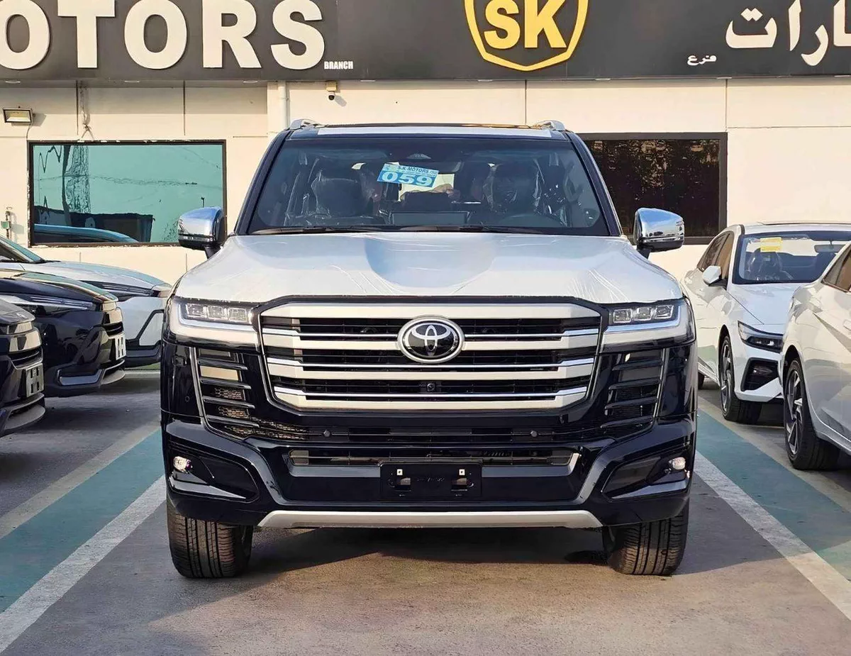 Toyota Land Cruiser VX HYBRID / 3.5L V6 PETROL /RADAR/BIG DVD/JBL SPKRS/COOL BOX/LETAHER WITH MEMORY SEATS (CODE#VXH25)-1-0