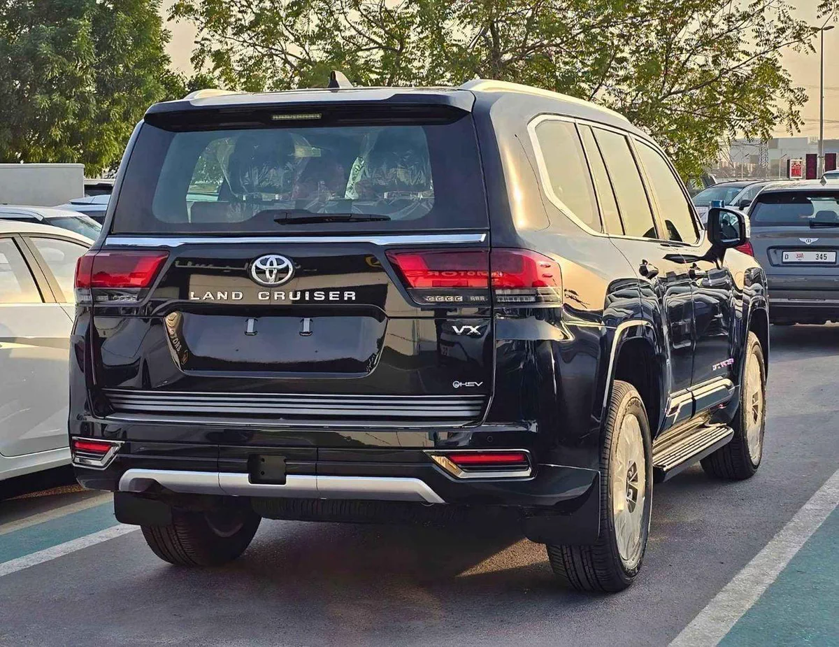 Toyota Land Cruiser VX HYBRID / 3.5L V6 PETROL /RADAR/BIG DVD/JBL SPKRS/COOL BOX/LETAHER WITH MEMORY SEATS (CODE#VXH25)-4-0