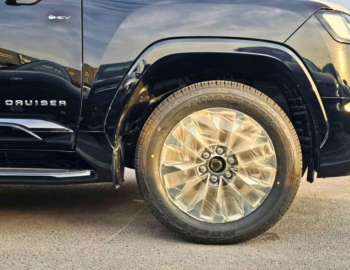 Toyota Land Cruiser VX HYBRID / 3.5L V6 PETROL /RADAR/BIG DVD/JBL SPKRS/COOL BOX/LETAHER WITH MEMORY SEATS (CODE#VXH25)-8-0